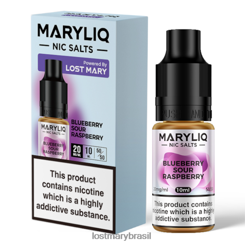 sais perdidos mary maryliq nic - 10ml H22VDL207 framboesa azeda de mirtilo | LOST MARY Vape Sale