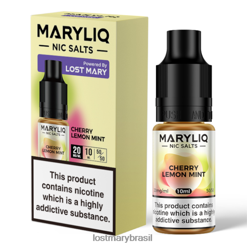 sais perdidos mary maryliq nic - 10ml H22VDL209 cereja | LOST MARY Online Store