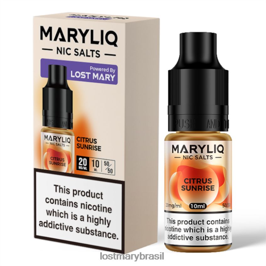 sais perdidos mary maryliq nic - 10ml H22VDL210 citrino | LOST MARY Vape Flavors