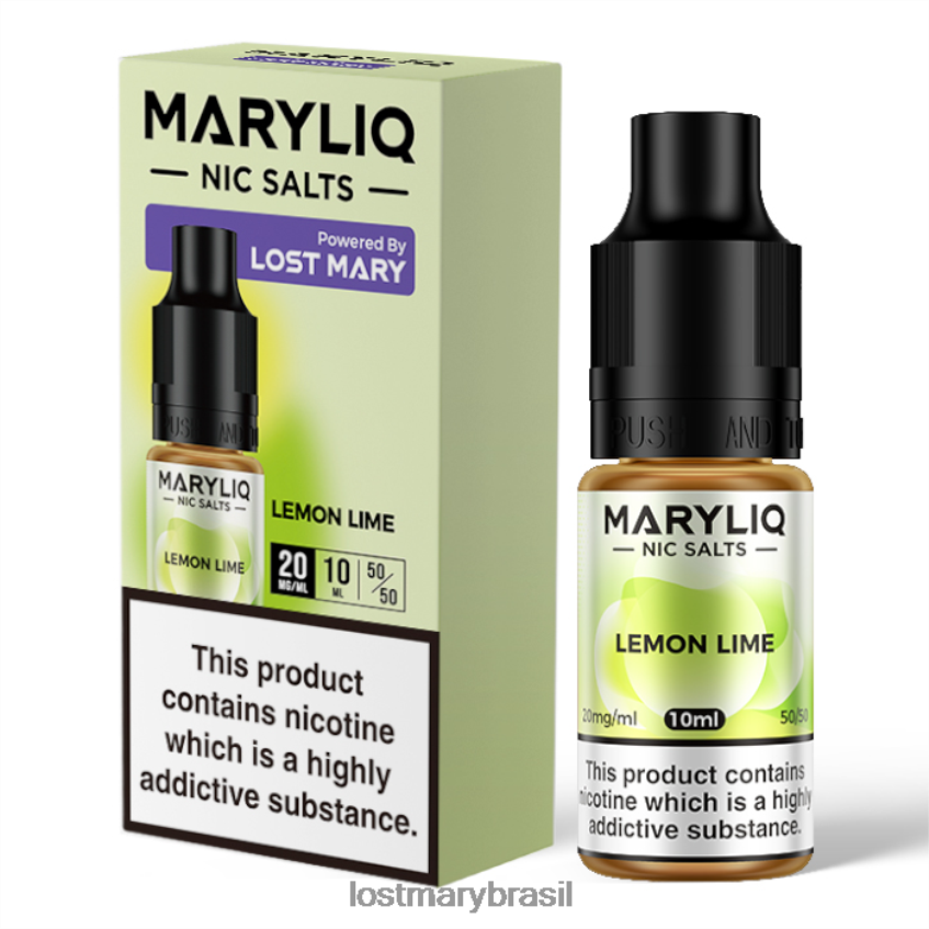 sais perdidos mary maryliq nic - 10ml H22VDL211 limão | LOST MARY Vape