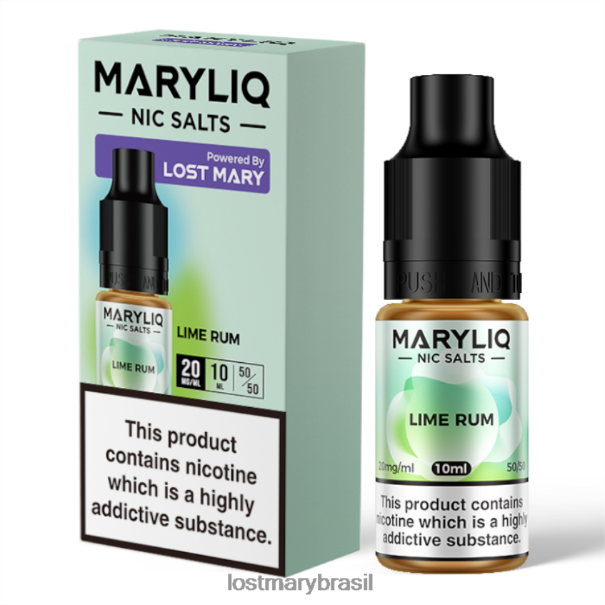 sais perdidos mary maryliq nic - 10ml H22VDL212 Lima | LOST MARY Okusi