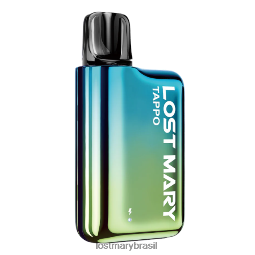 kit de cápsula pré-cheia Lost Mary Tappo - cápsula pré-cheia H22VDL173 azul verde + limão | LOST MARY Hrvatska