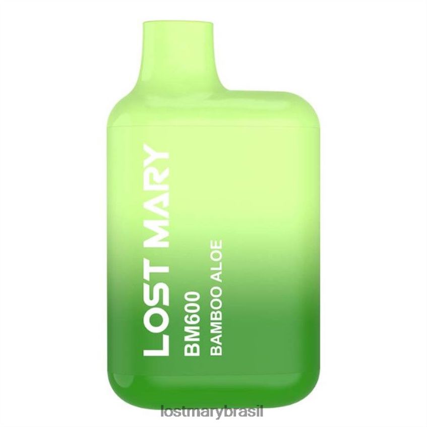 aloe vera de bambu