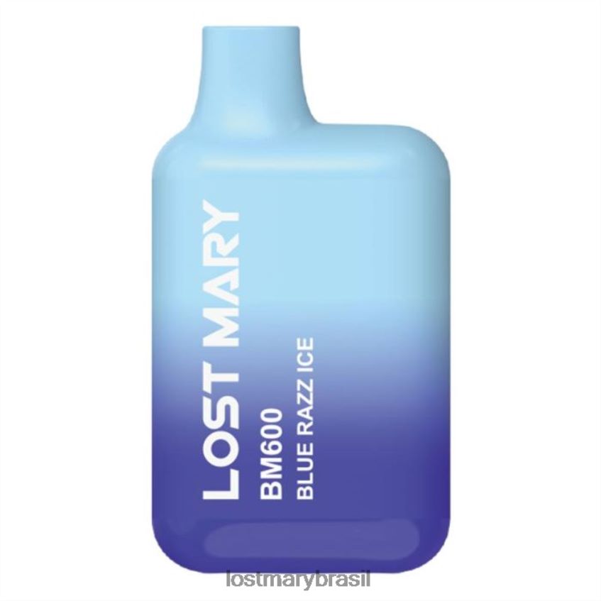 vape descartável mary perdido bm600 H22VDL140 gelo azul | LOST MARY Vape Flavors