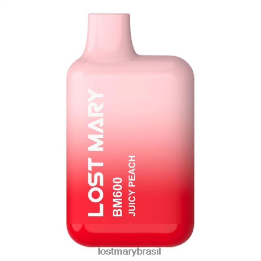 vape descartável mary perdido bm600 H22VDL149 pêssego suculento | LOST MARY Online Store