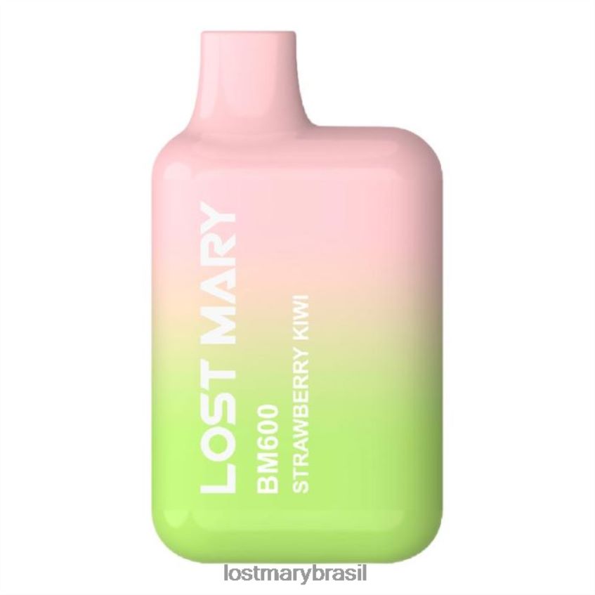 vape descartável mary perdido bm600 H22VDL150 kiwi morango | LOST MARY Vape Flavors