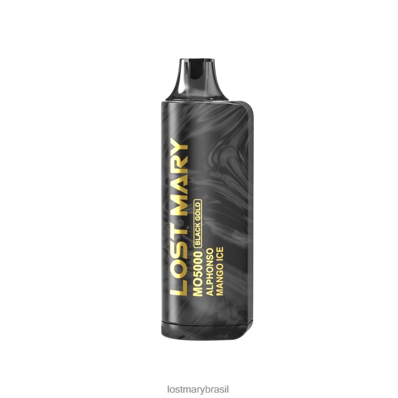 LOST MARY FLAVOURS | X0TD46 LOST MARY mo5000 ouro preto descartável 10ml