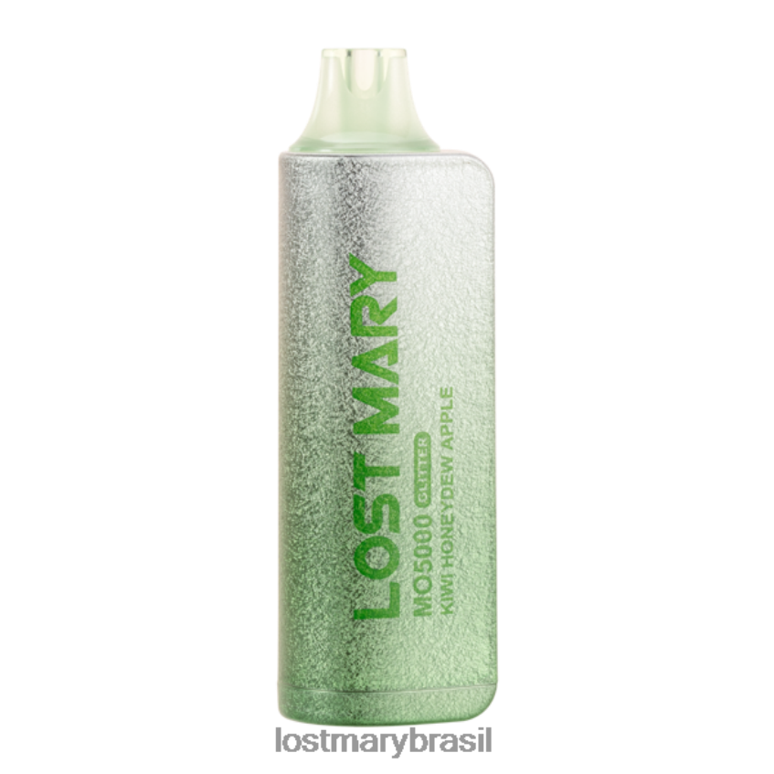 melada de maçã e kiwi