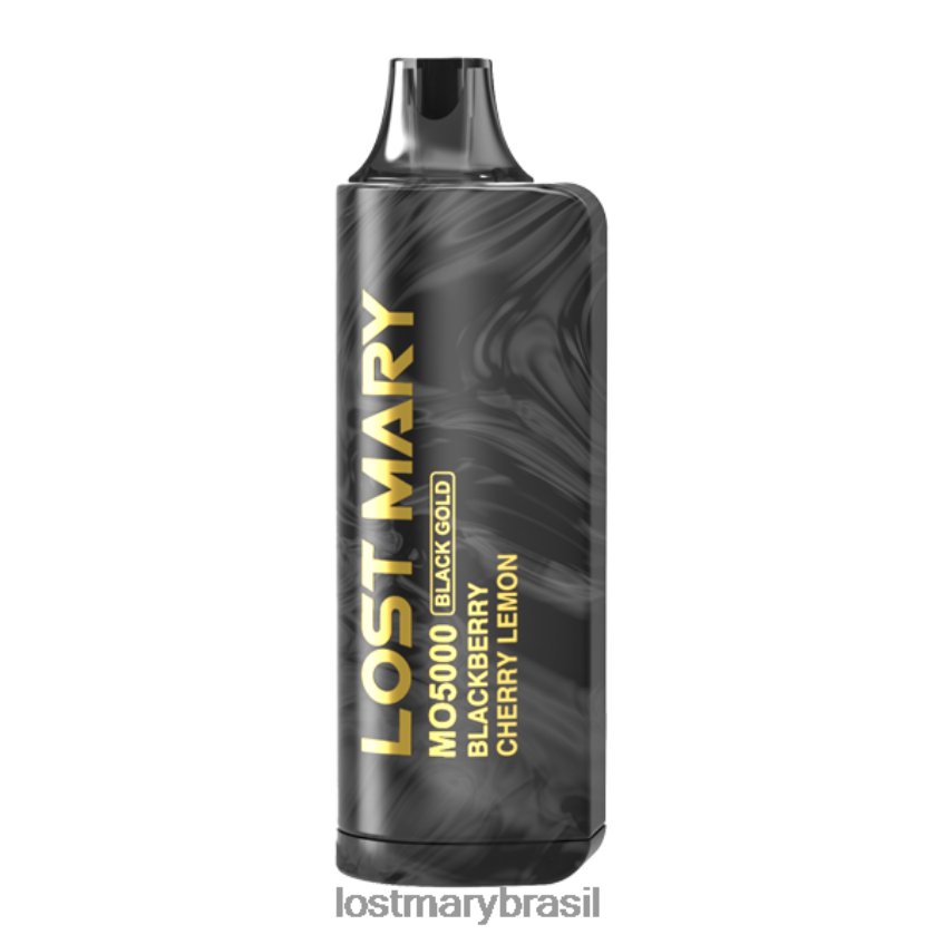 Lost Mary Mo5000 Edição Ouro Negro H22VDL93 amora cereja limão | LOST MARY Hrvatska