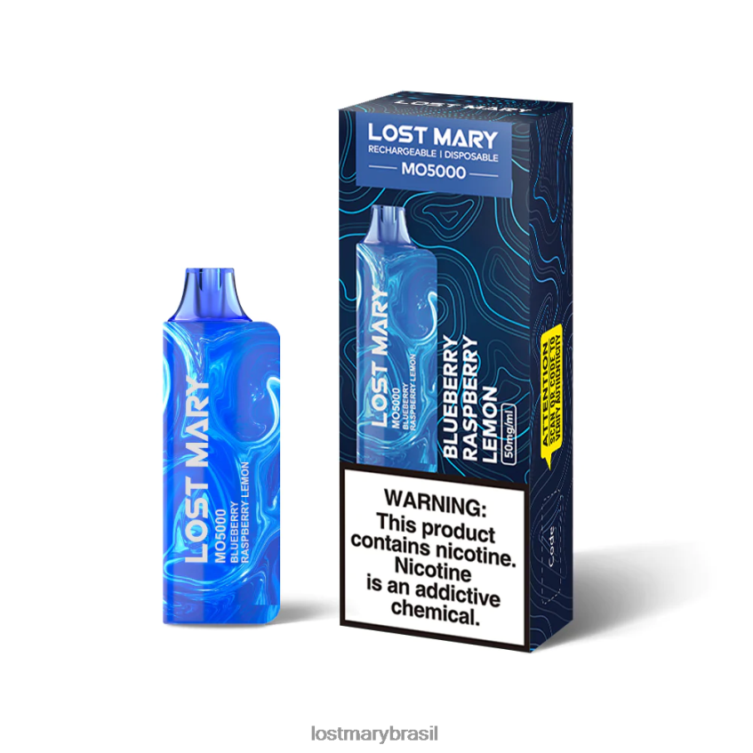 Maria perdida mo5000 H22VDL18 mirtilo framboesa limão | LOST MARY Online