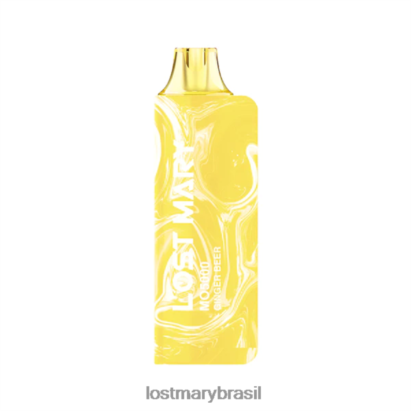cerveja de gengibre
