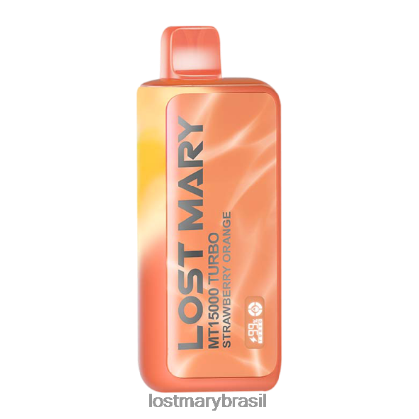 mary perdida mt15000 turbo H22VDL110 laranja morango | LOST MARY Vape Flavors
