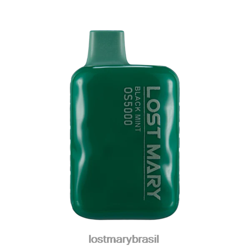 Maria perdida os5000 H22VDL10 menta preta | LOST MARY Vape Flavors