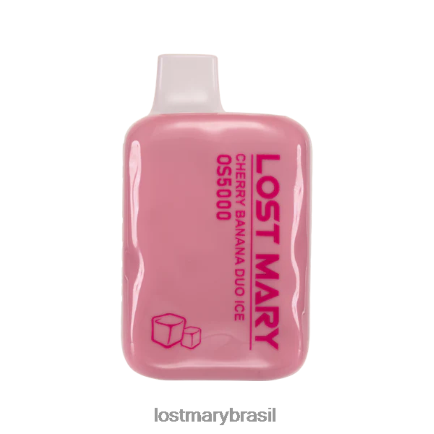 Maria perdida os5000 H22VDL20 gelo duo cereja banana | LOST MARY Vape Flavors