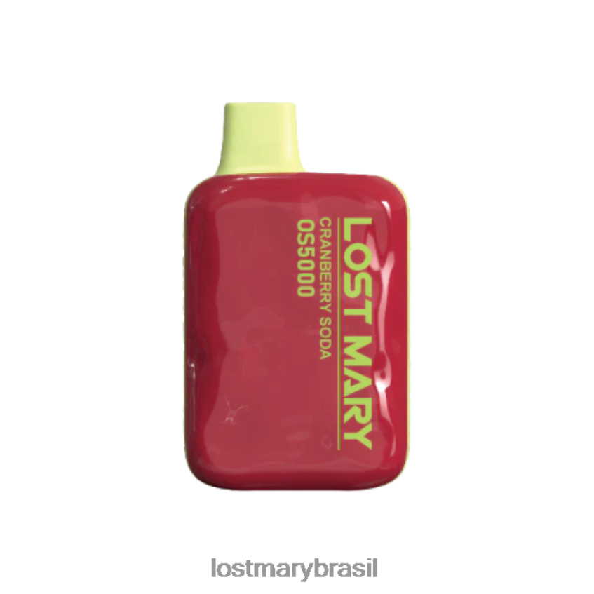 Maria perdida os5000 H22VDL27 refrigerante de cranberry | LOST MARY Vape Sale