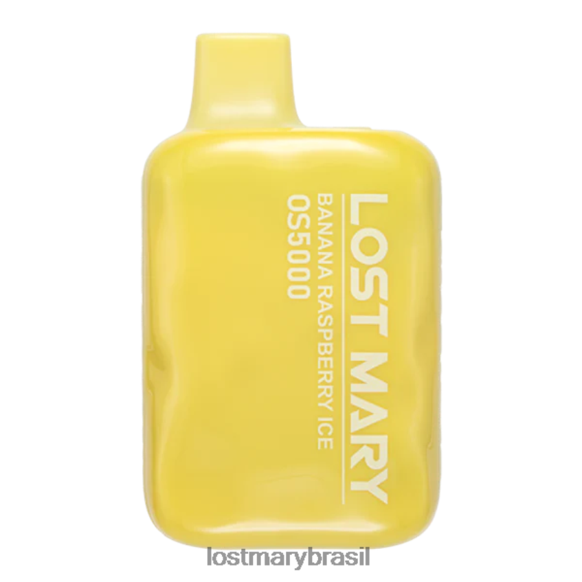 Maria perdida os5000 H22VDL4 gelo de banana e framboesa | LOST MARY Vape Okusi