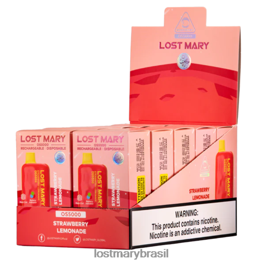 Maria perdida os5000 H22VDL68 limonada de morango | LOST MARY Online