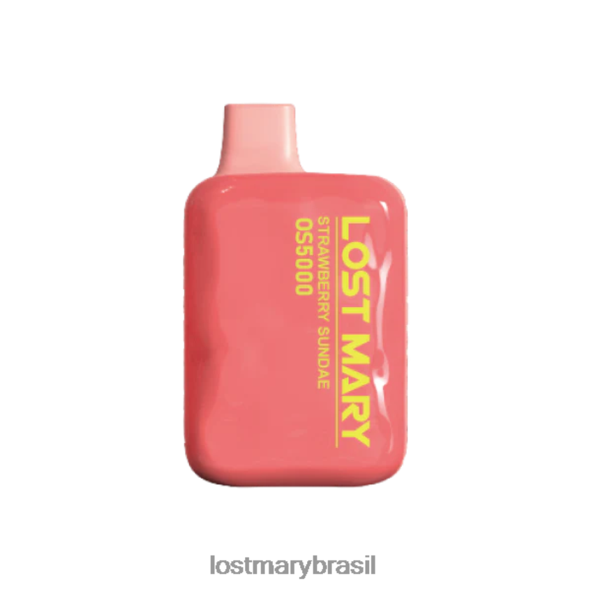 Maria perdida os5000 H22VDL71 sundae de morango | LOST MARY Vape