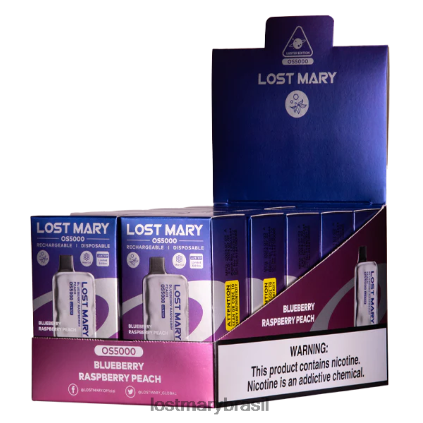 brilho de mary perdida os5000 H22VDL19 mirtilo framboesa pêssego | LOST MARY Online Store