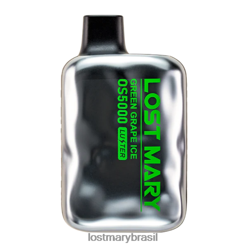 gelo de uva verde
